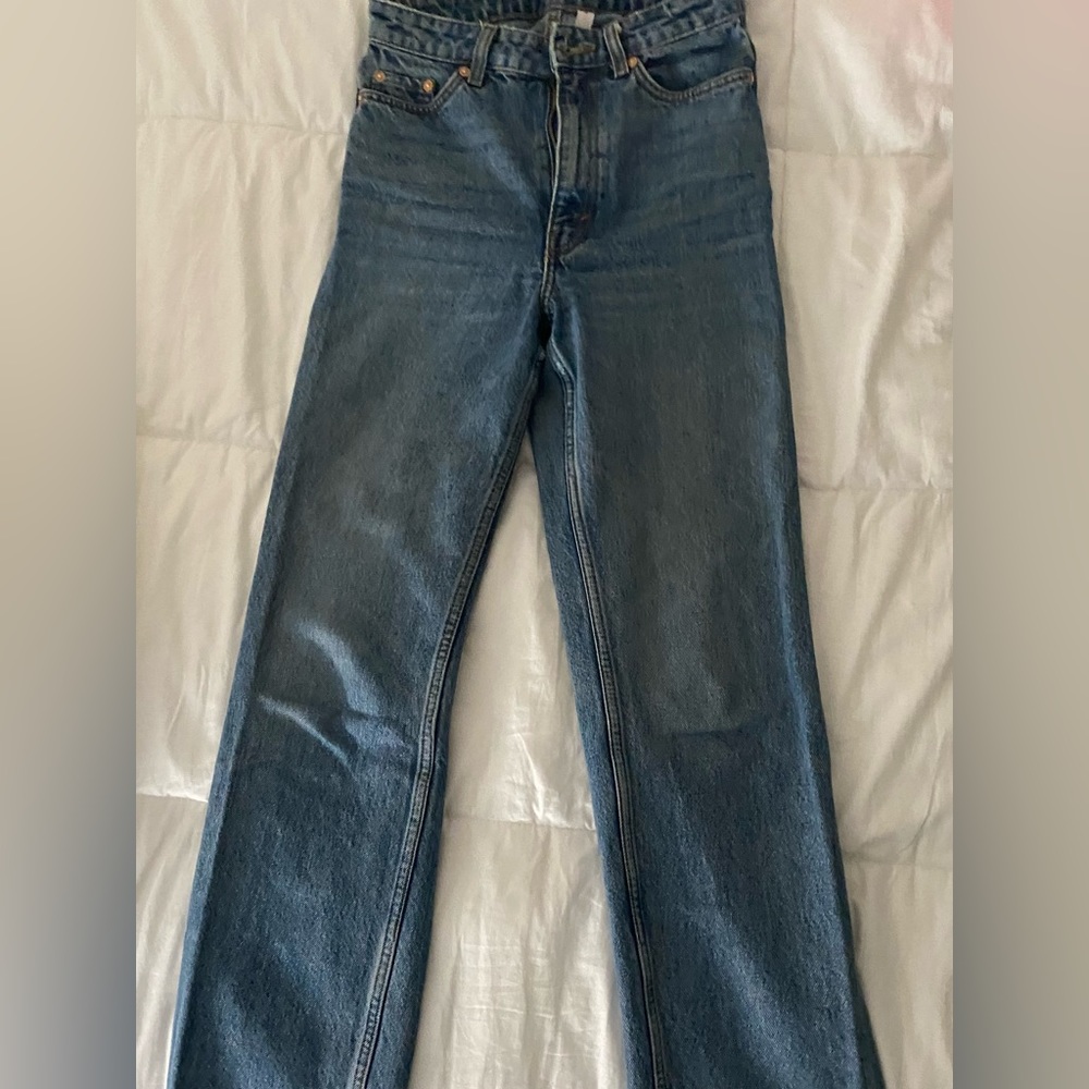 Weekday Straight Leg Jeans